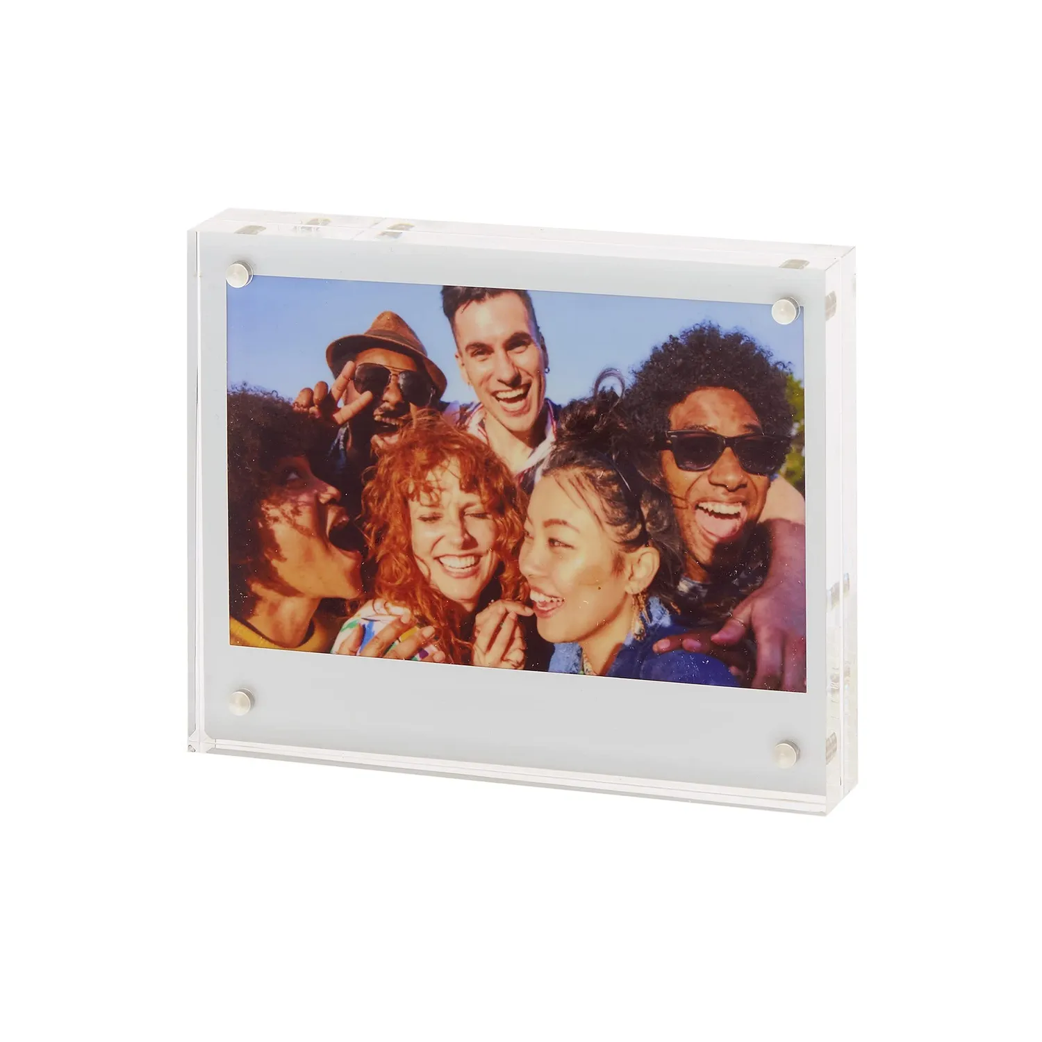 Instax WIDE cornice acrilica trasparente per foto