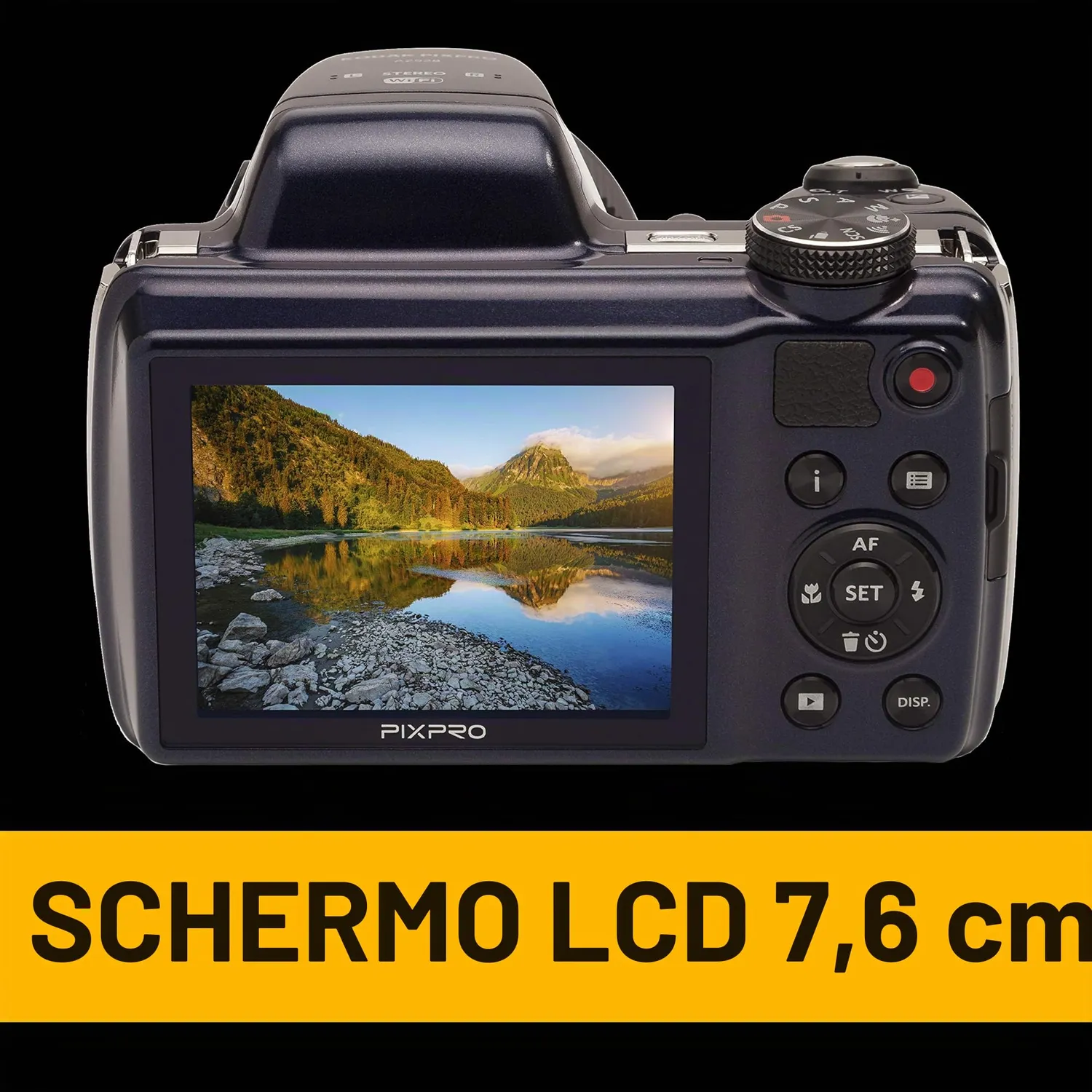 Kodak Pixpro AZ528 fotocamera bridge zoom 52x