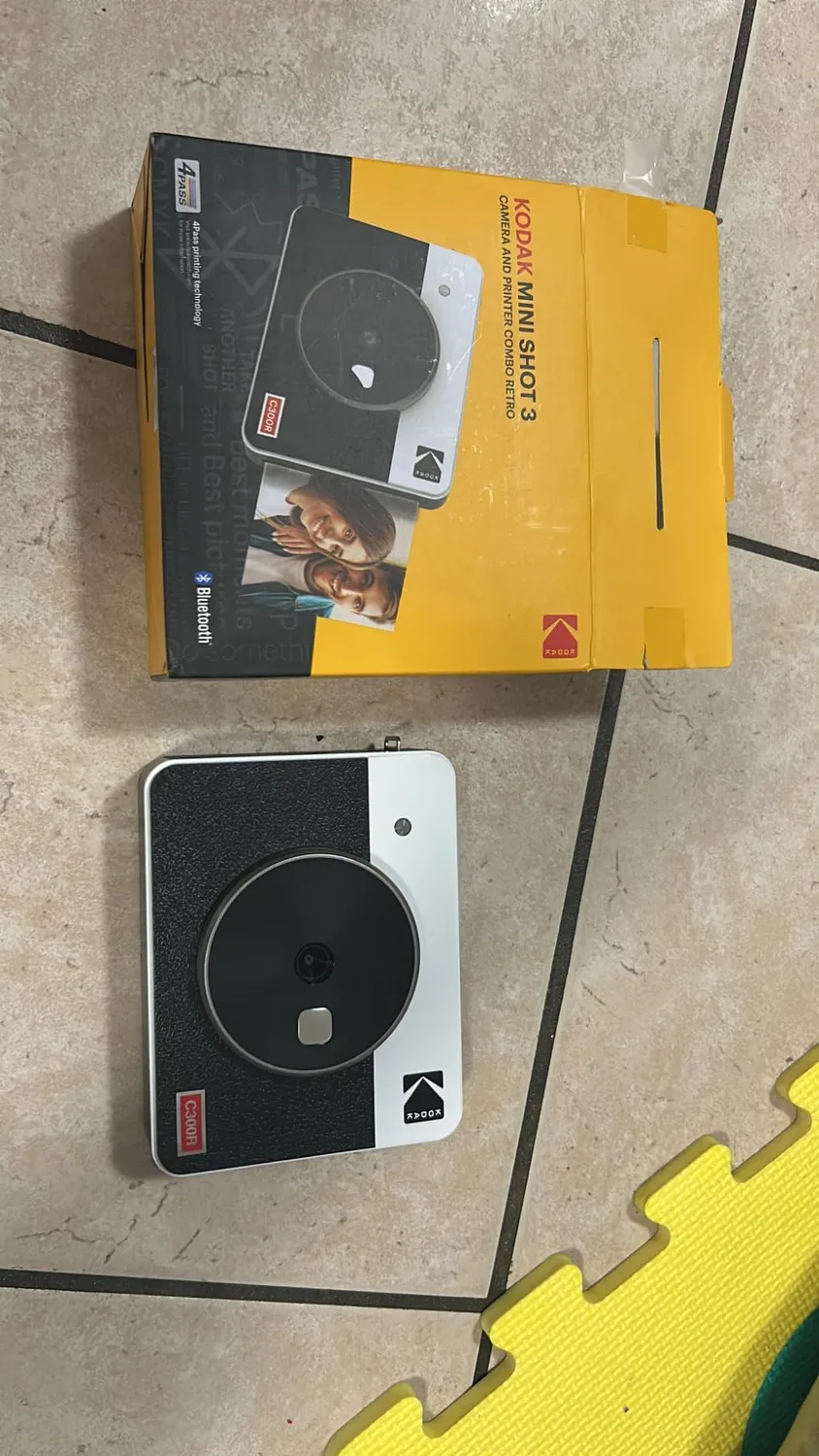 Eastman Kodak Mini Shot 3 Retro fotocamera istantanea