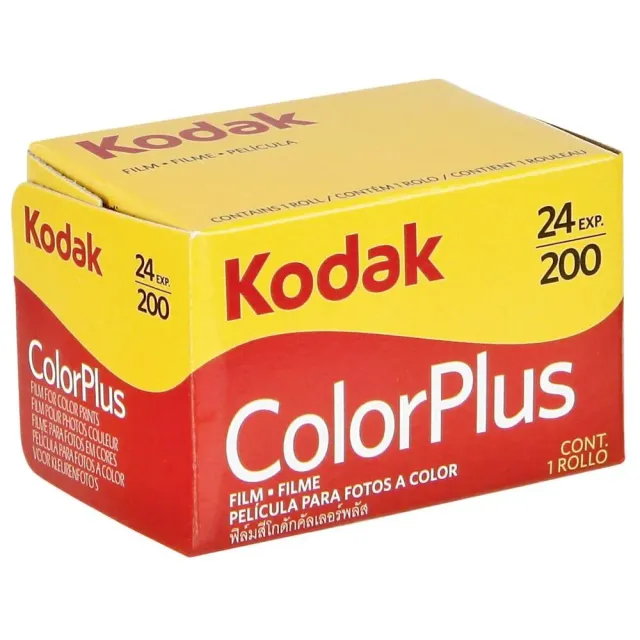 Kodak ColorPlus 200 pellicola 35mm colori