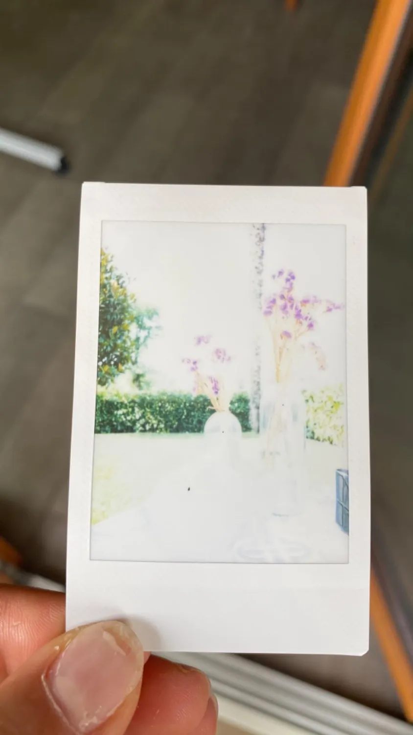 Instax Mini 40 fotocamera istantanea nera esposizione auto
