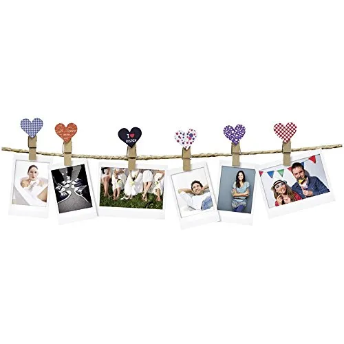 Instax 70100127832 mollette multicolore 10 pezzi