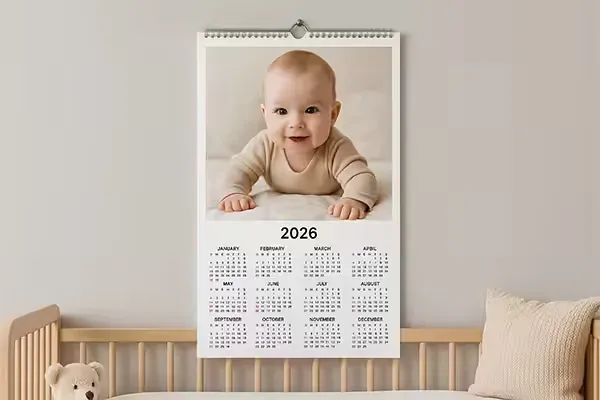 Fotodigital Calendario Fotografico Personalizzato 12 Mesi