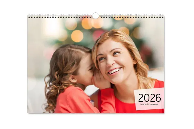 Fotodigital Calendario A3 Orizzontale
