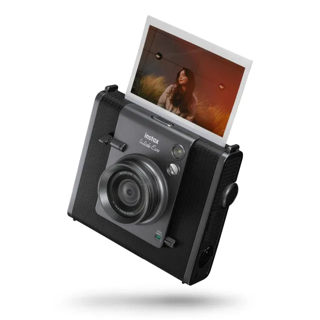 Instax Wide Evo Fotocamera Istantanea Ibrida