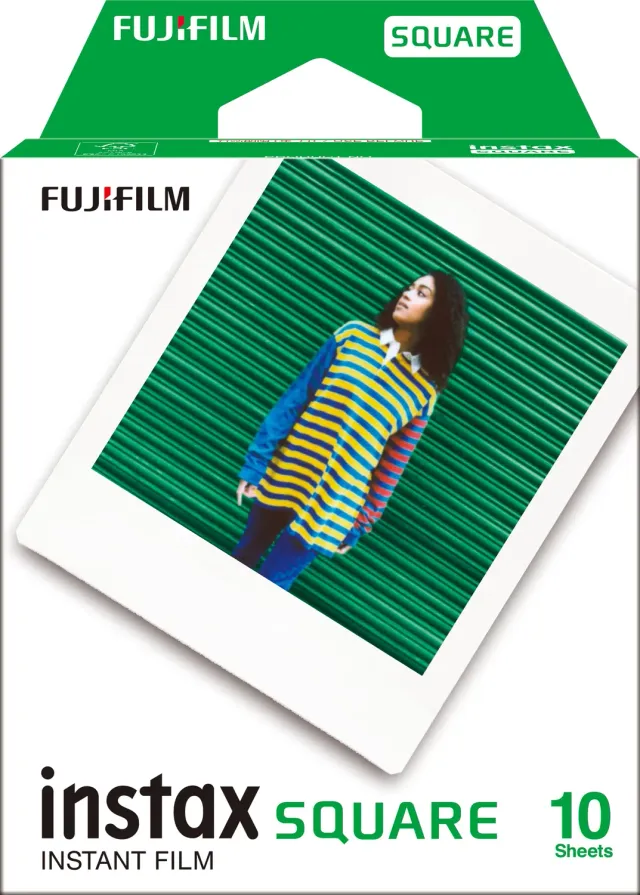 Instax Square pellicola istantanea 10 foto 62x62 mm