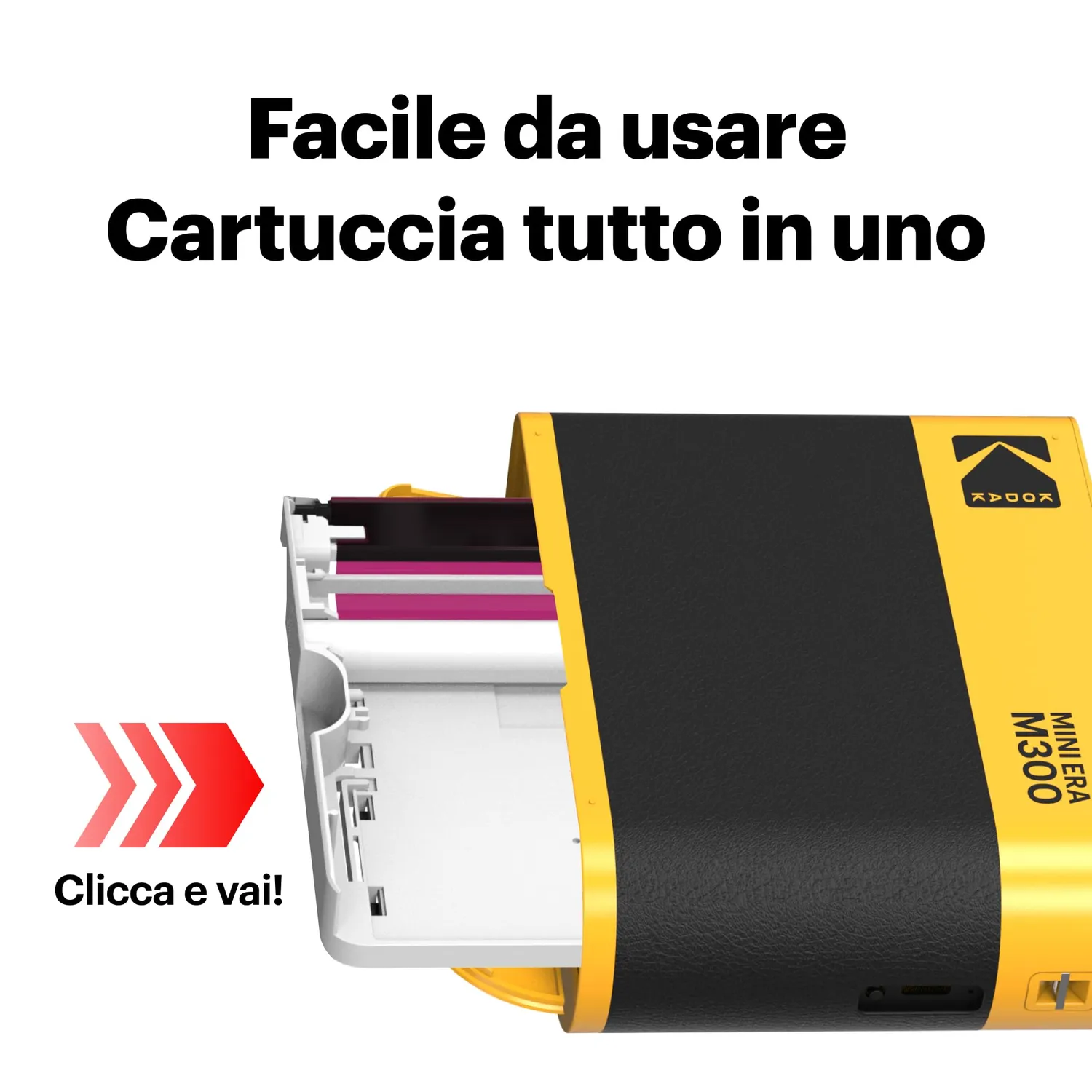 Kodak Mini 3 Era stampante foto portatile 4Pass