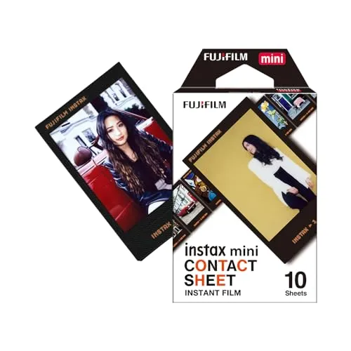 Instax Mini Contact Sheet pellicola 10 foto mini