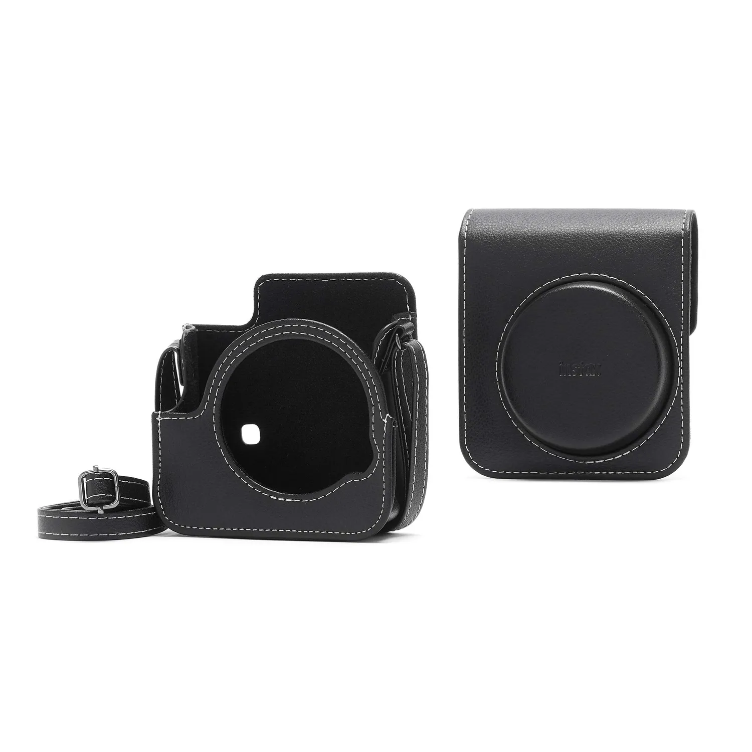 Instax Mini 40 custodia nera originale con tracolla
