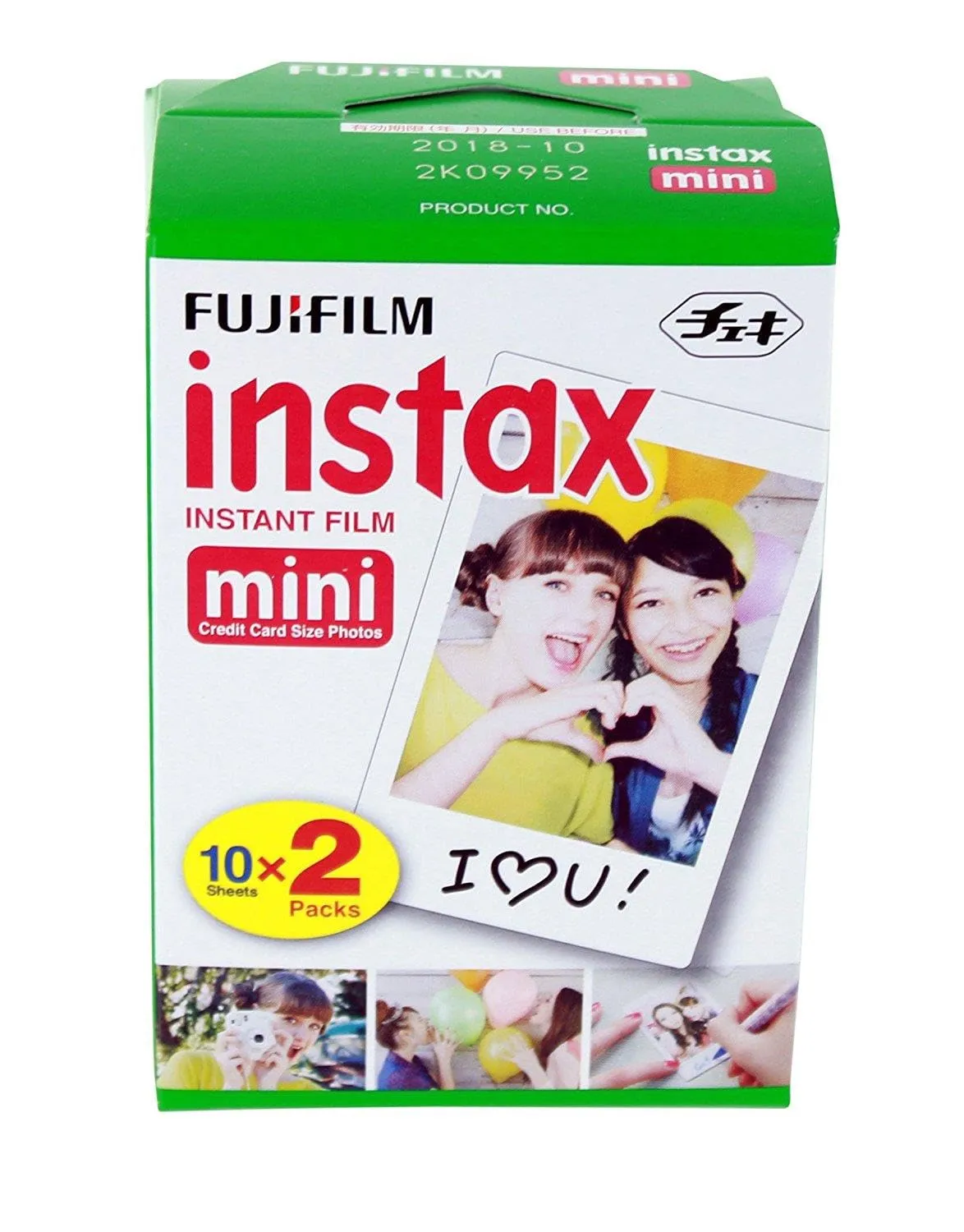 Instax Mini Pellicola Istantanea 60 Scatti Sviluppo Rapido