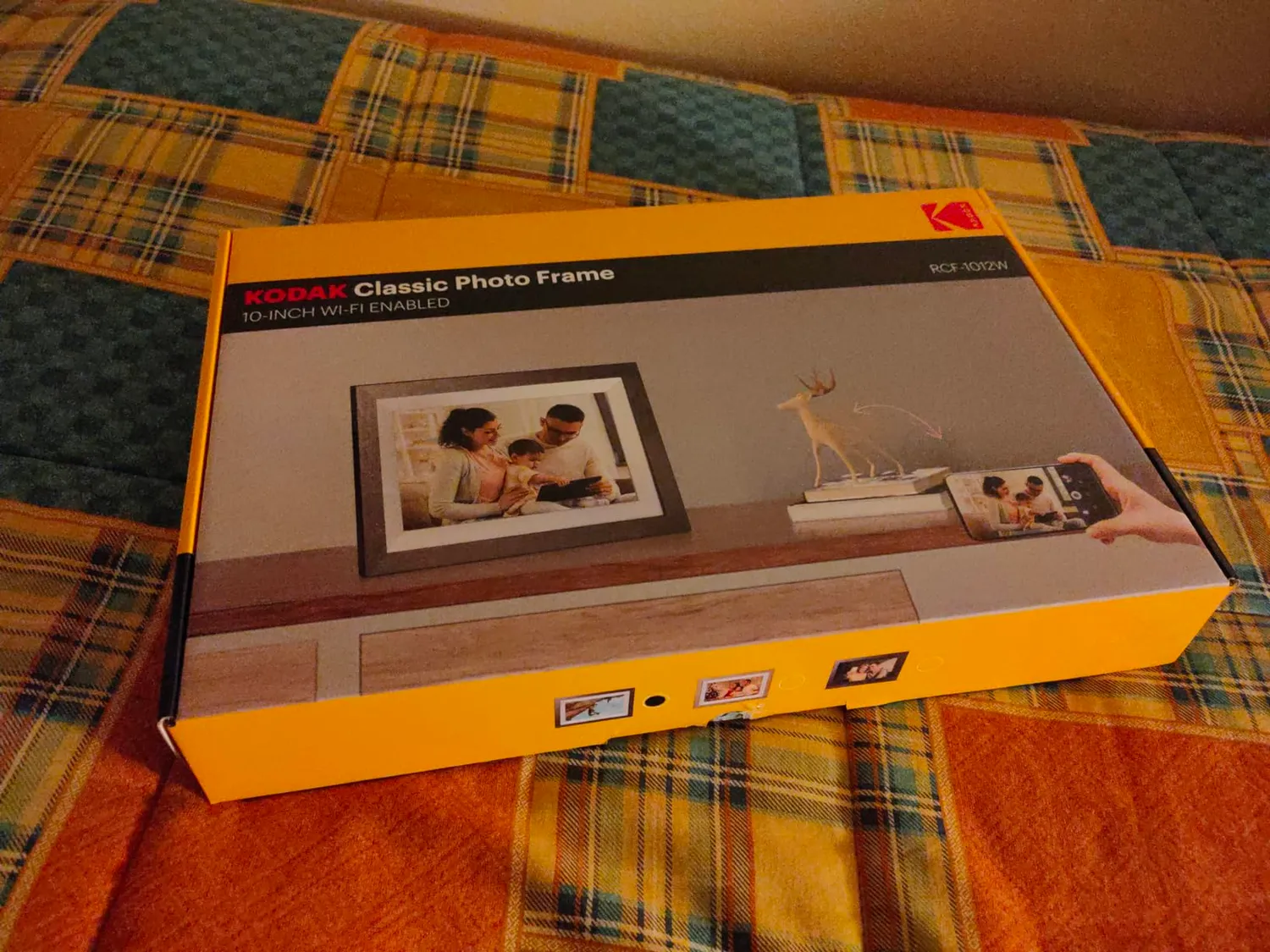 Kodak cornice digitale WiFi touchscreen 16GB
