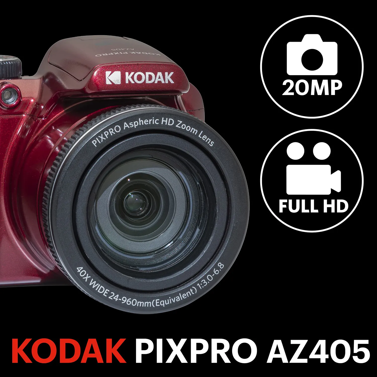 Kodak Pixpro Astro Zoom AZ405 fotocamera bridge