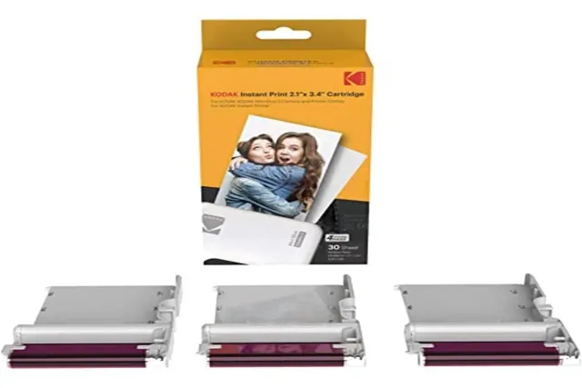 Kodak ICRG230 carta fotografica 30 foto per Mini Shot