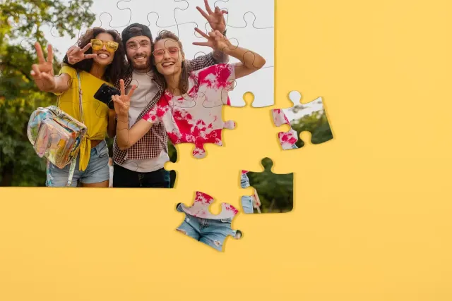 Fotodigital Puzzle Fotografico Personalizzato
