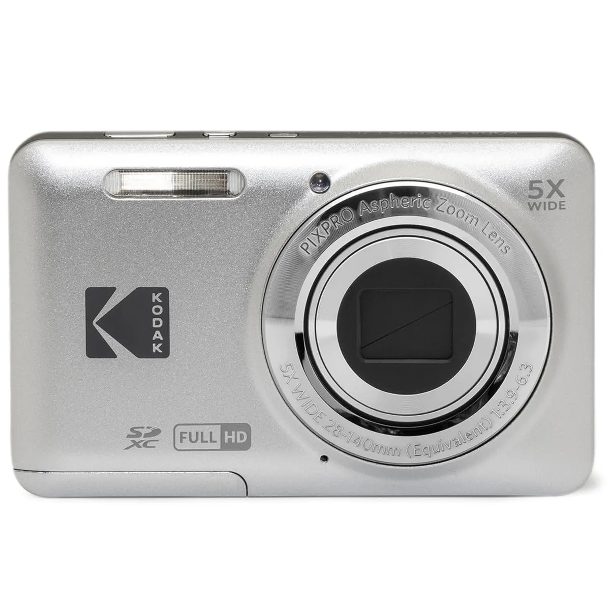 Kodak Pixpro FZ55 Fotocamera Digitale Zoom 5x 16MP