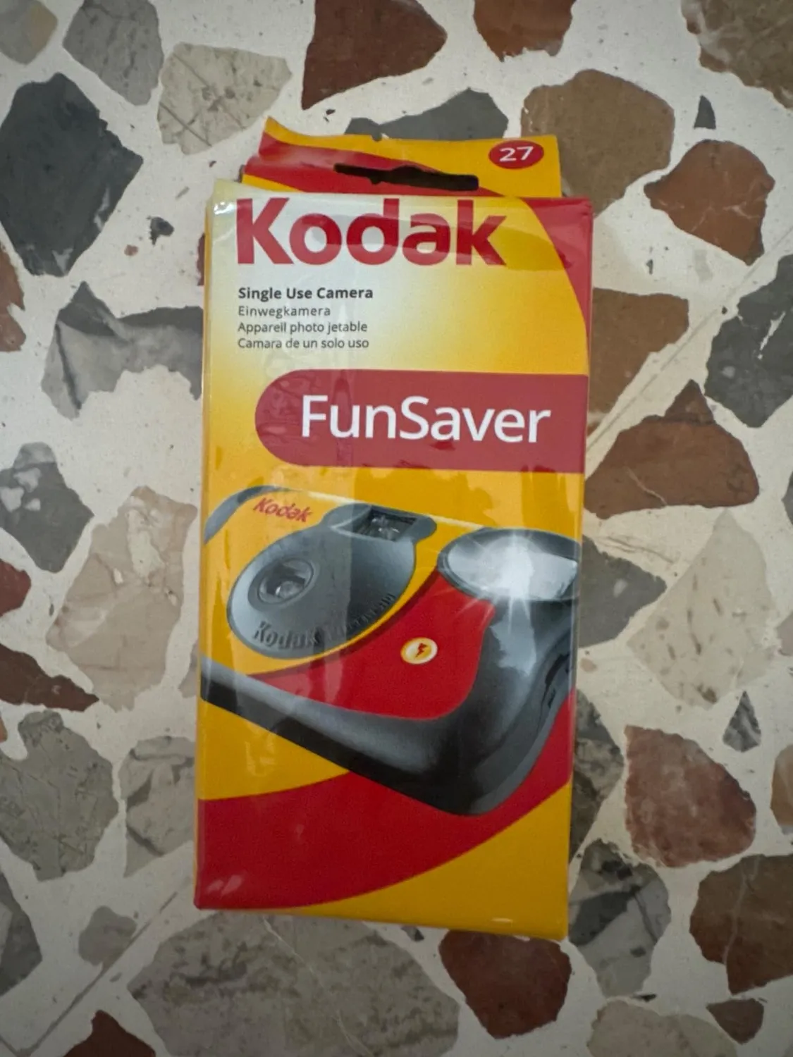Kodak FunSaver fotocamera monouso