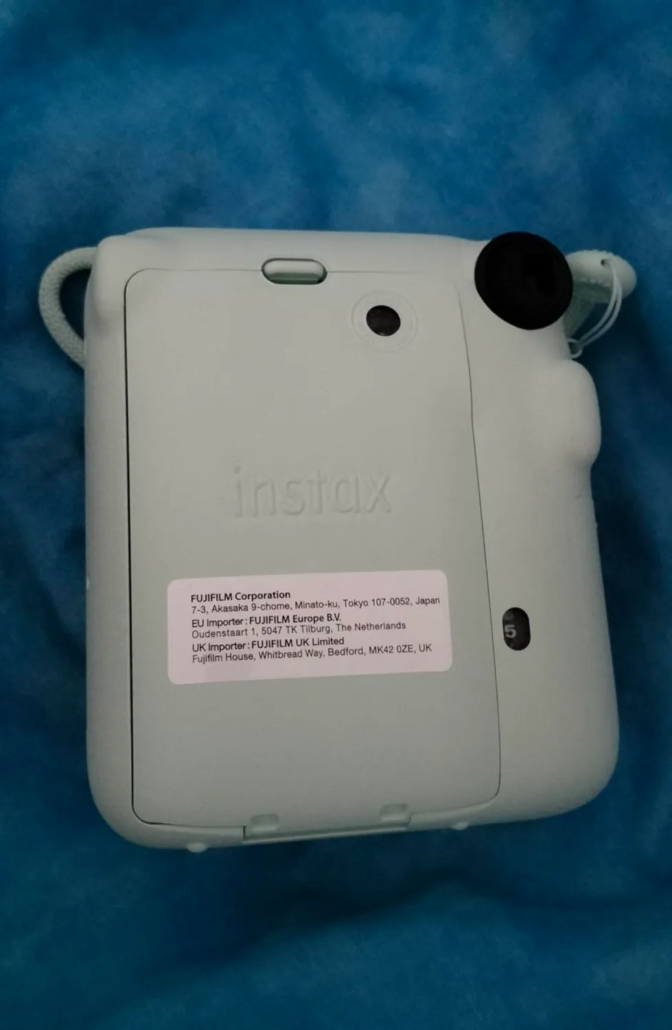 Instax Mini 12 custodia con tracolla