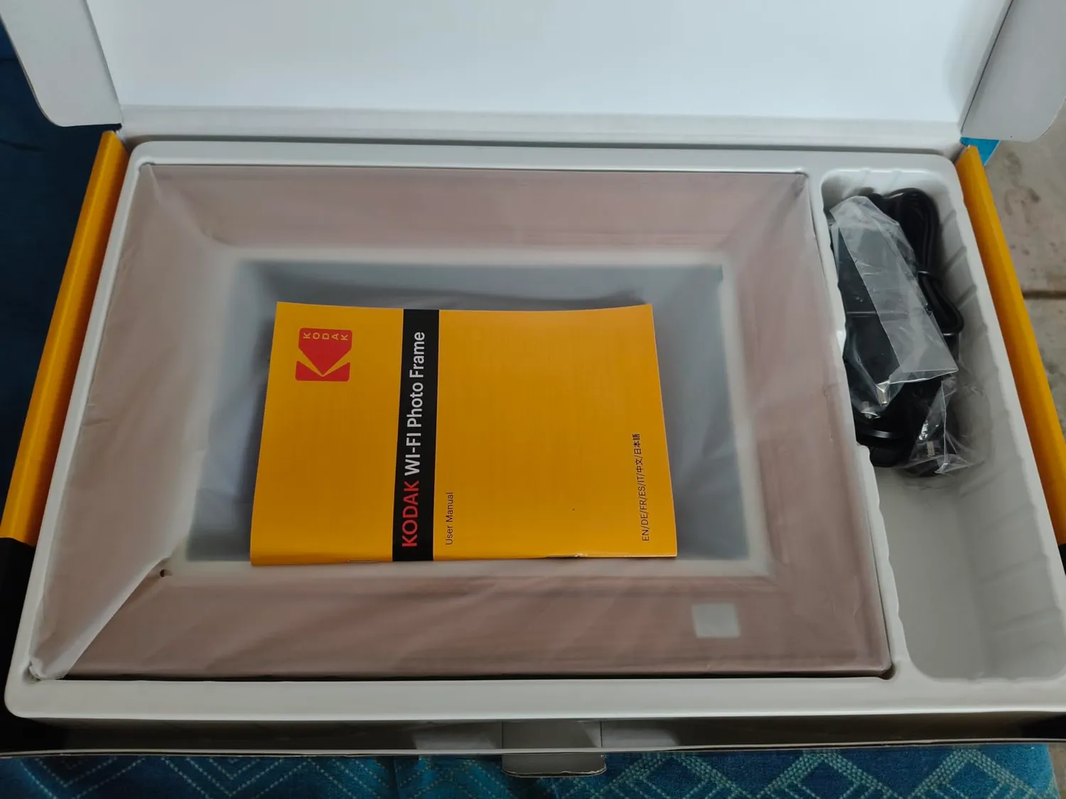 Kodak cornice digitale wifi 10 pollici touchscreen 32GB