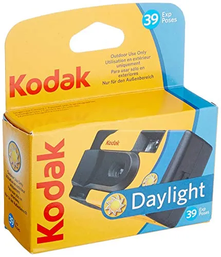 Kodak Daylight 39 fotocamera usa e getta 800 ISO 39 pose