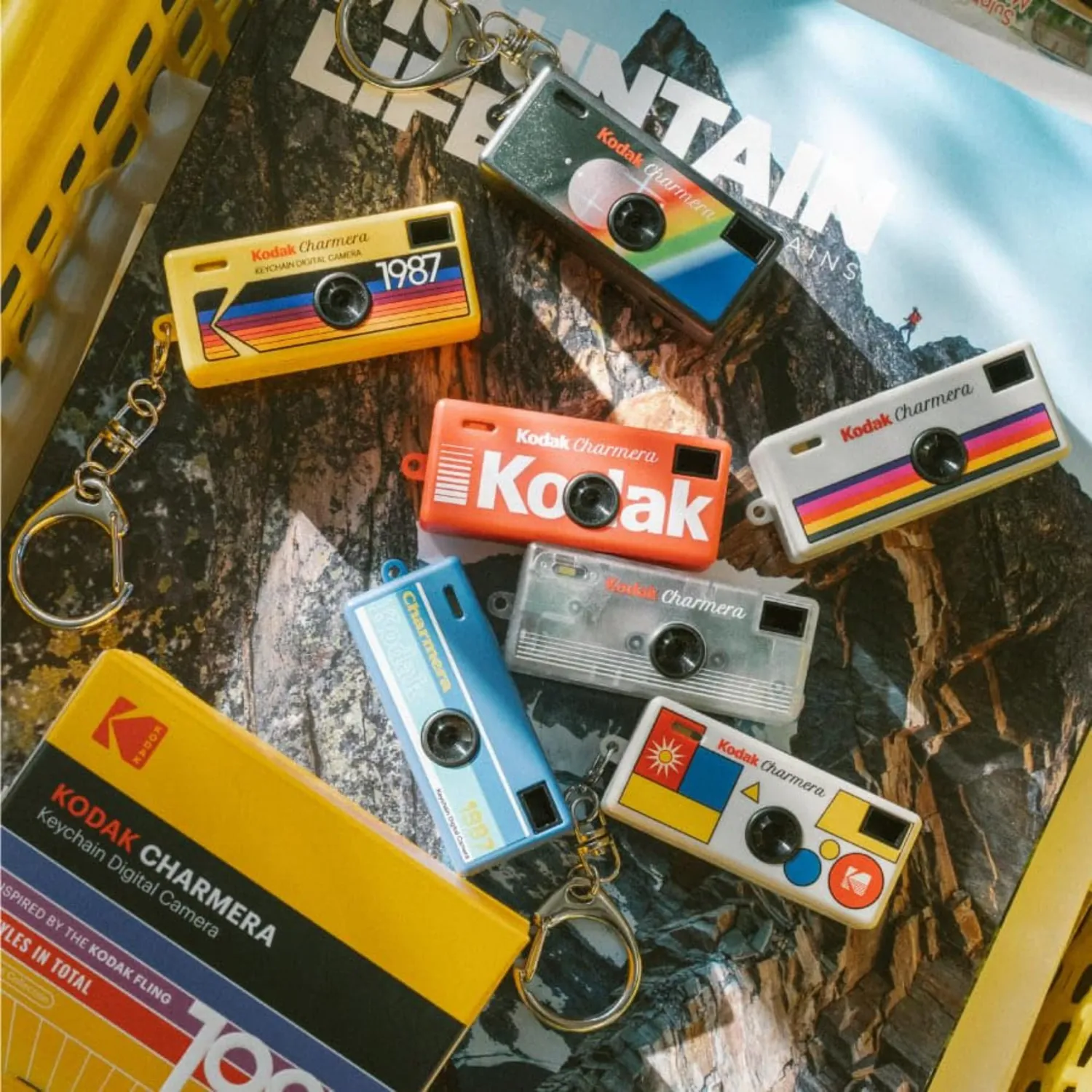 Kodak Charmera fotocamera digitale portachiavi