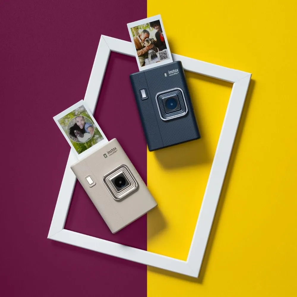 Instax mini LiPlay+ fotocamera ibrida