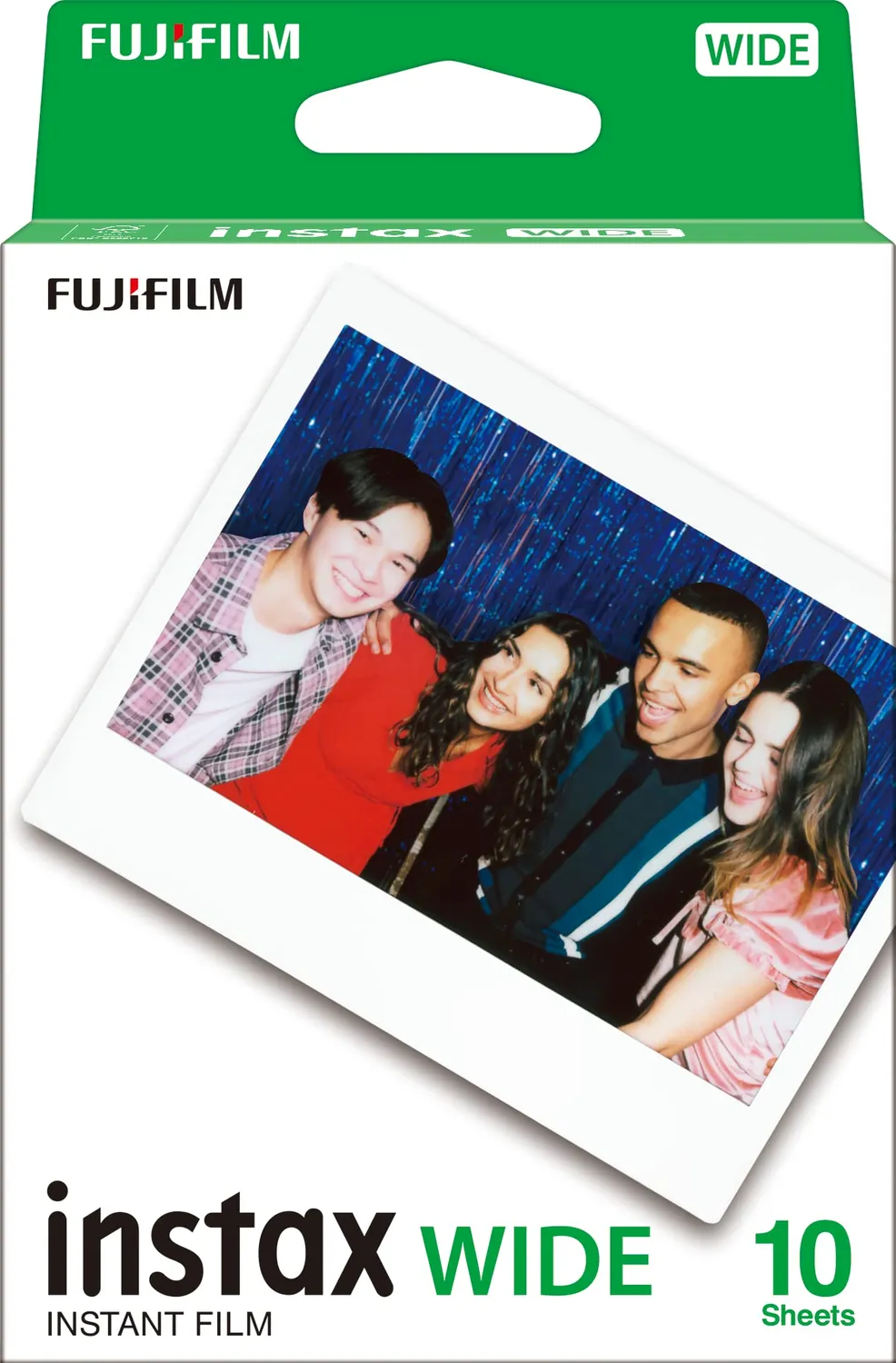 Instax Wide Pellicola ISO 800