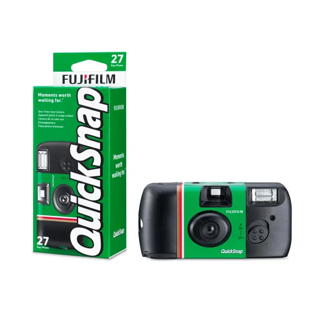 Instax QuickSnap fotocamera monouso con flash