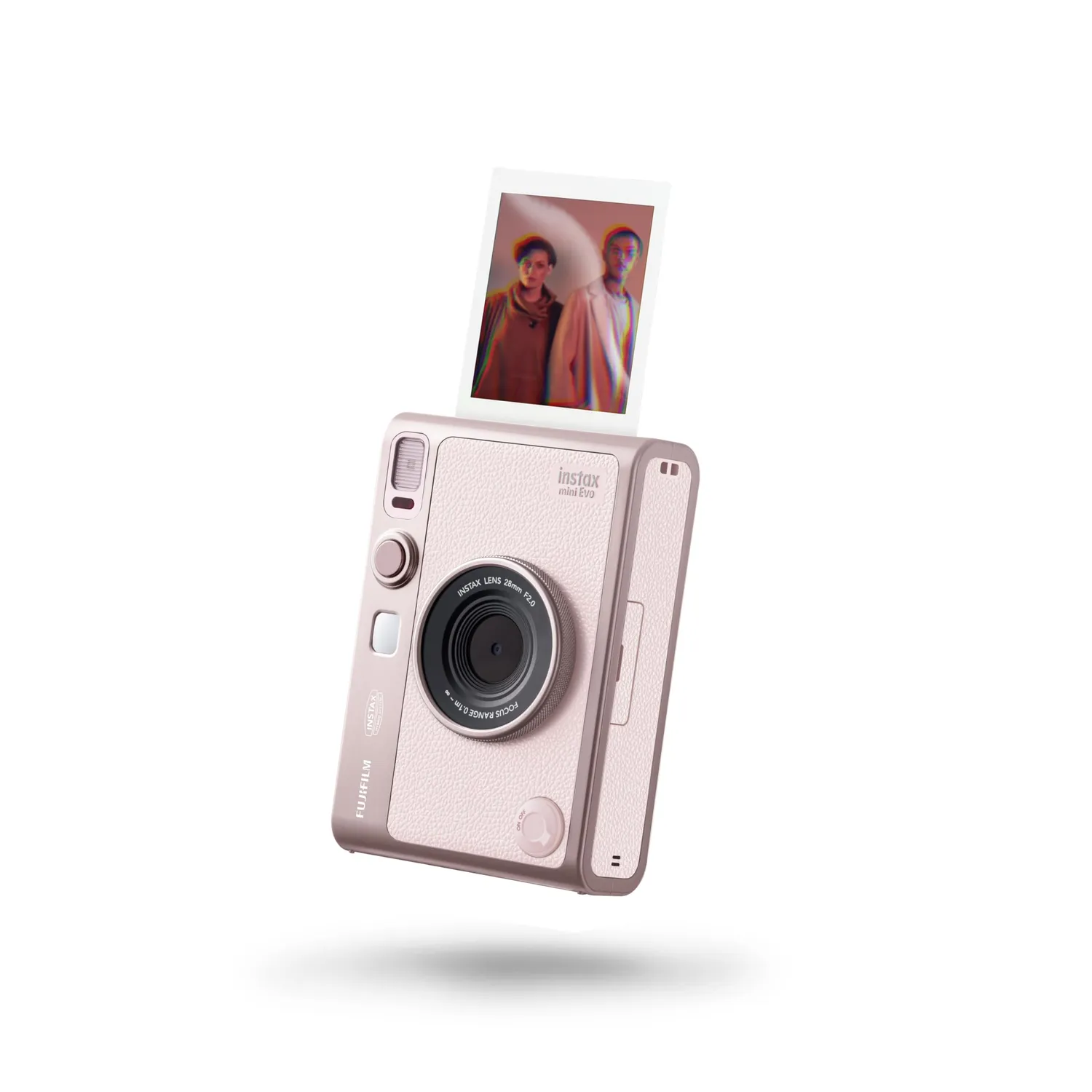 Instax Mini Evo fotocamera istantanea ibrida