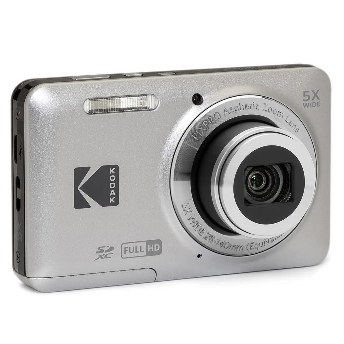 Kodak Pixpro FZ55 Fotocamera Digitale Zoom 5x 16MP