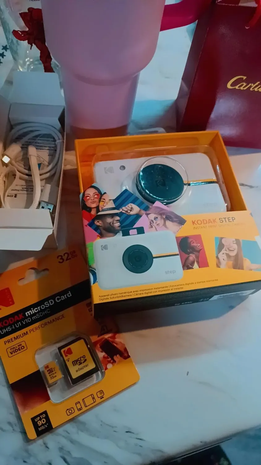 Kodak Step fotocamera istantanea 10MP