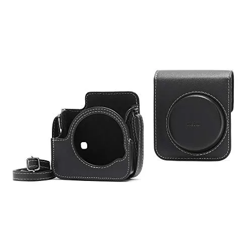 Instax Mini 40 custodia nera originale con tracolla