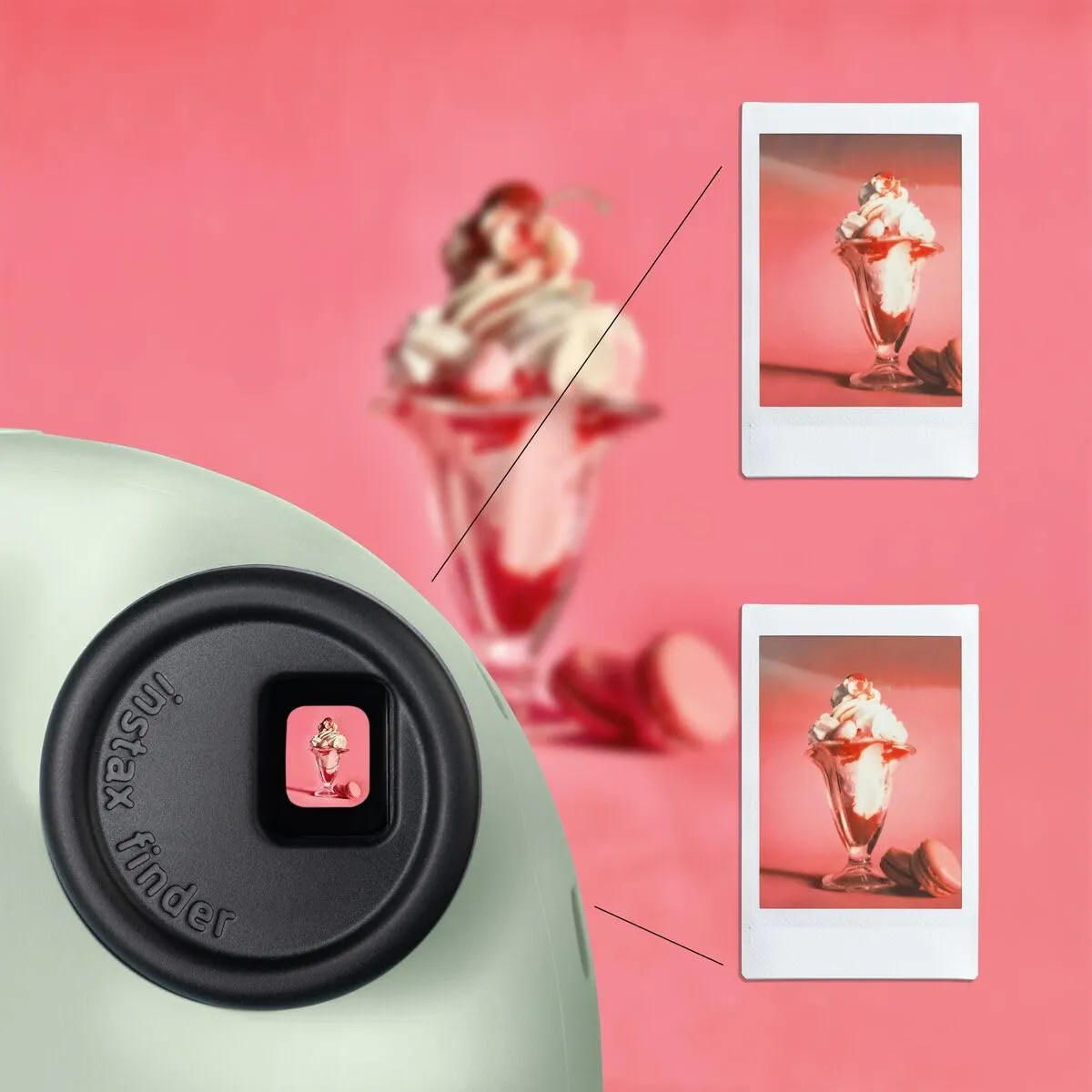 Instax mini 12 fotocamera istantanea