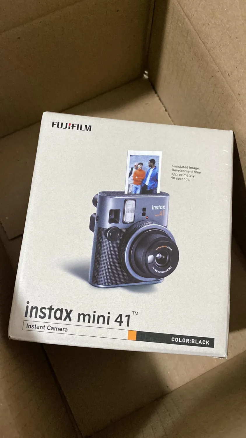 Instax Mini 41 fotocamera istantanea con selfie