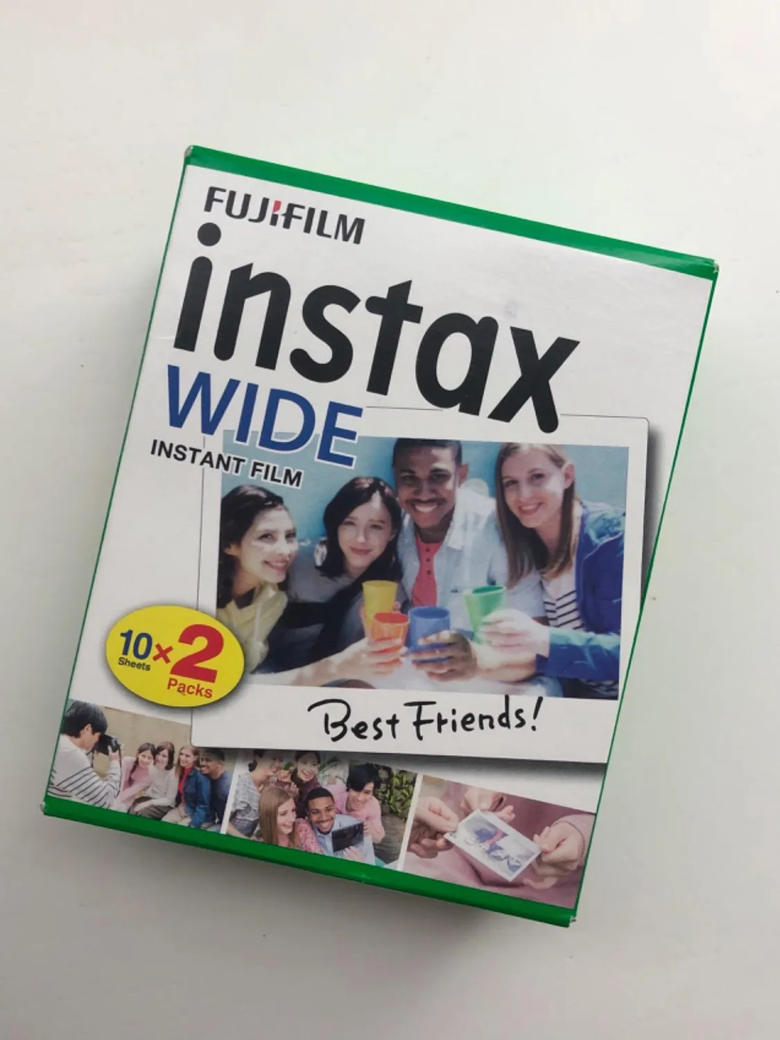 Instax Wide pellicola istantanea