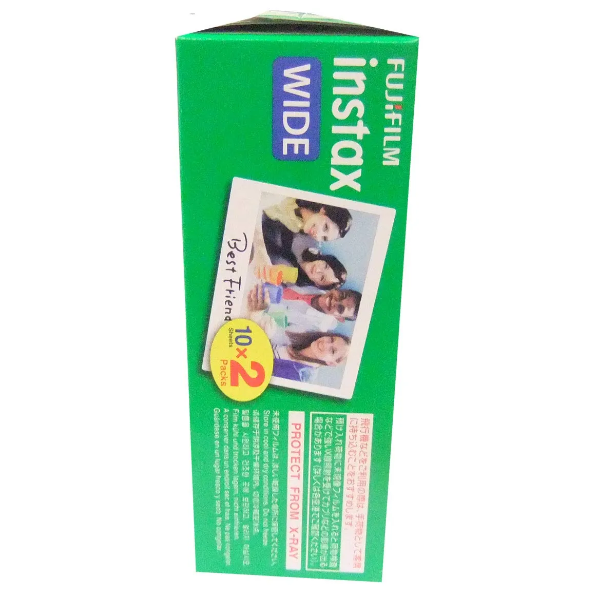 Instax Wide pellicola istantanea 100 foto 5x20