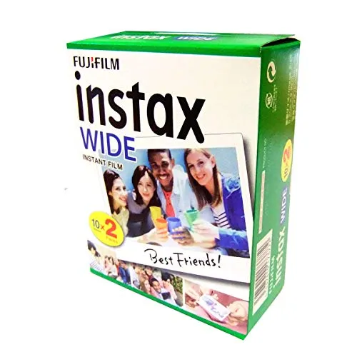 Instax Wide pellicola istantanea 100 foto 5x20