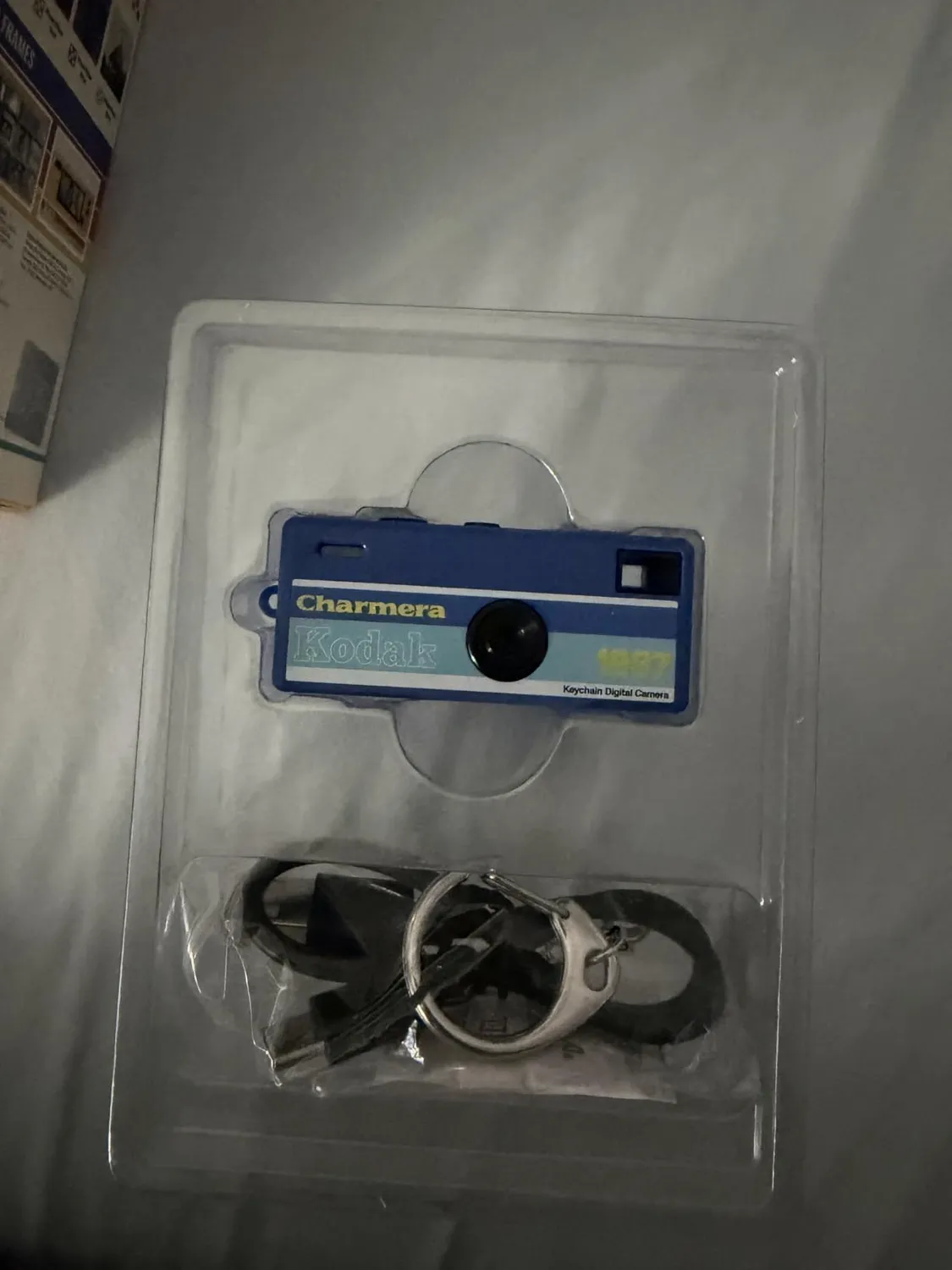 Kodak Charmera fotocamera digitale portachiavi