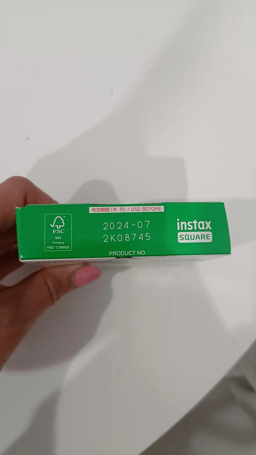 Instax Square pellicola istantanea 10 foto 62x62 mm