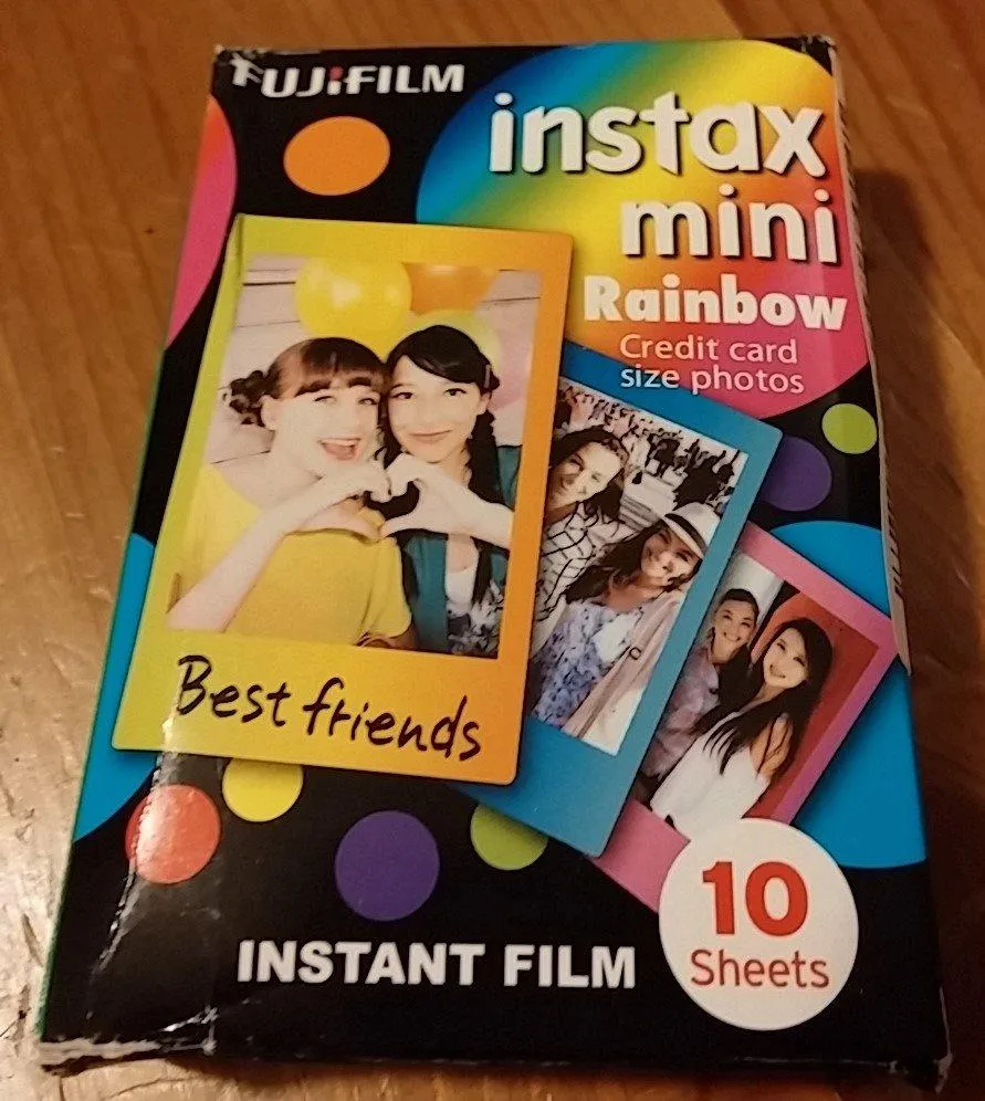 Instax mini pellicola istantanea 10 scatti