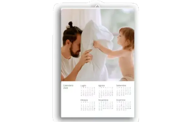 Fotodigital Calendario Annuale Personalizzato da Parete