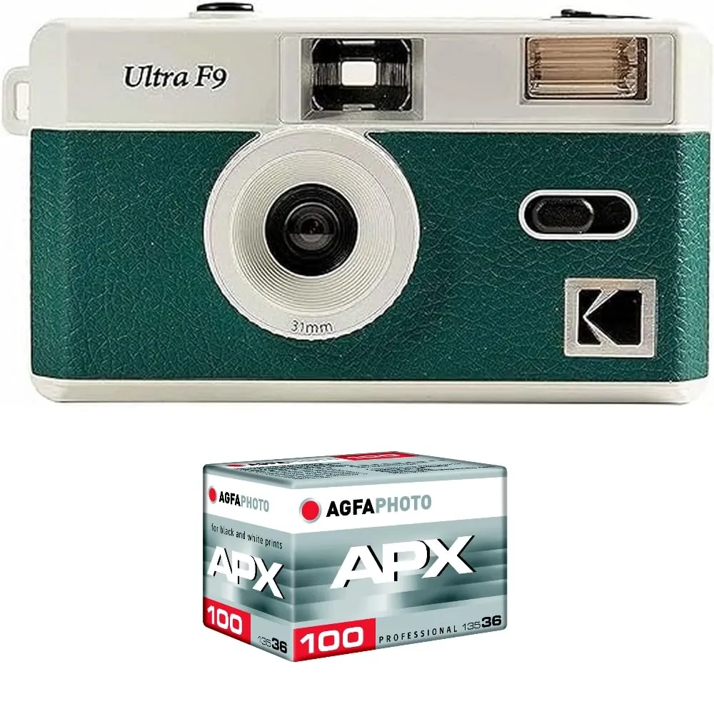 Eastman Kodak F9 fotocamera 35 mm
