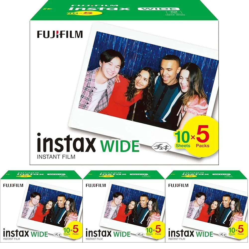 Instax Wide Pellicola ISO 800