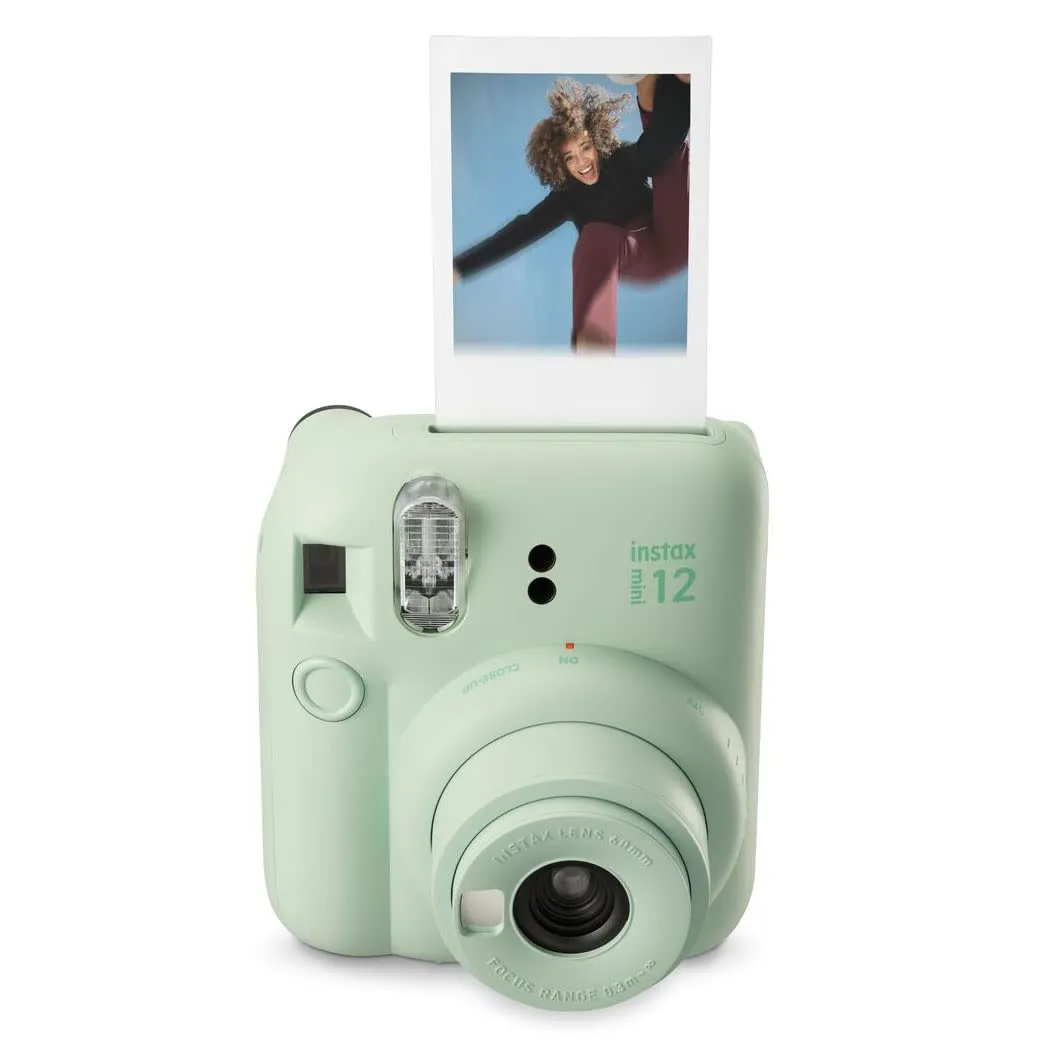 Instax Mini 12 fotocamera istantanea con esposizione automatica