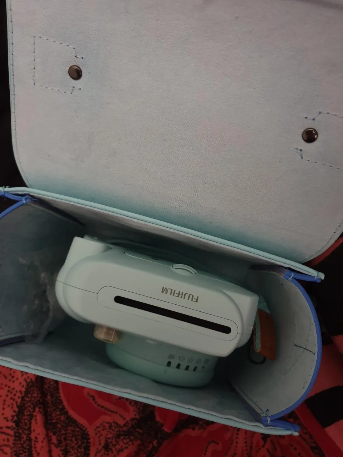Instax borsa fotocamera istantanea