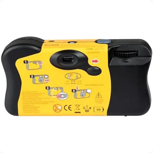 Kodak FunSaver fotocamera monouso 27 pose ISO 400