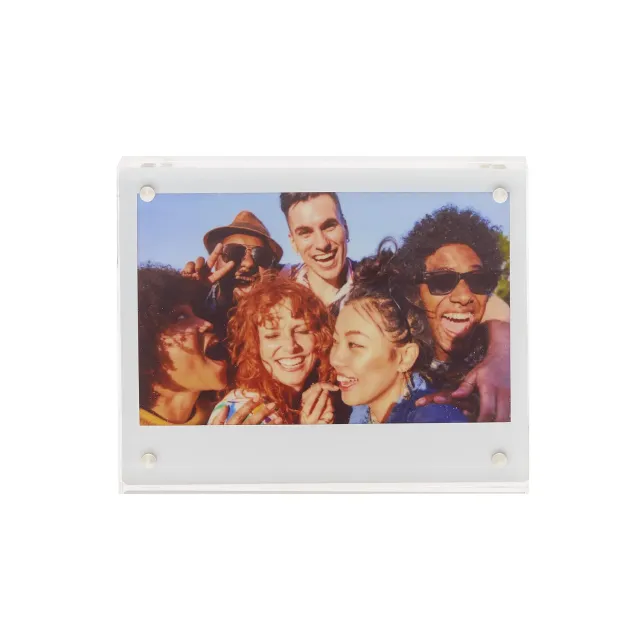 Instax WIDE cornice acrilica trasparente per foto