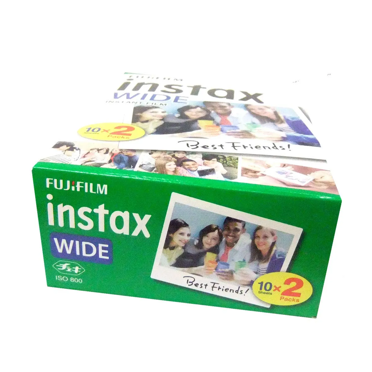 Instax Wide pellicola istantanea 100 foto 5x20