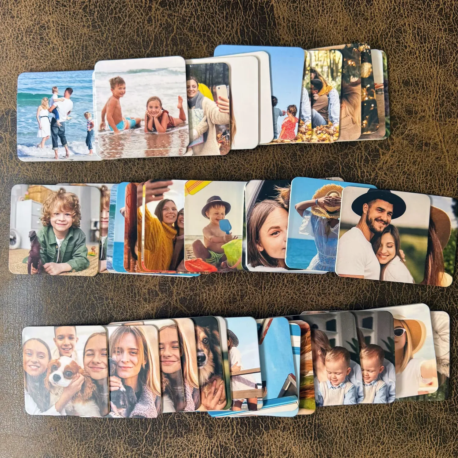 Fotodigital Memory Box gioco personalizzato 48 tessere