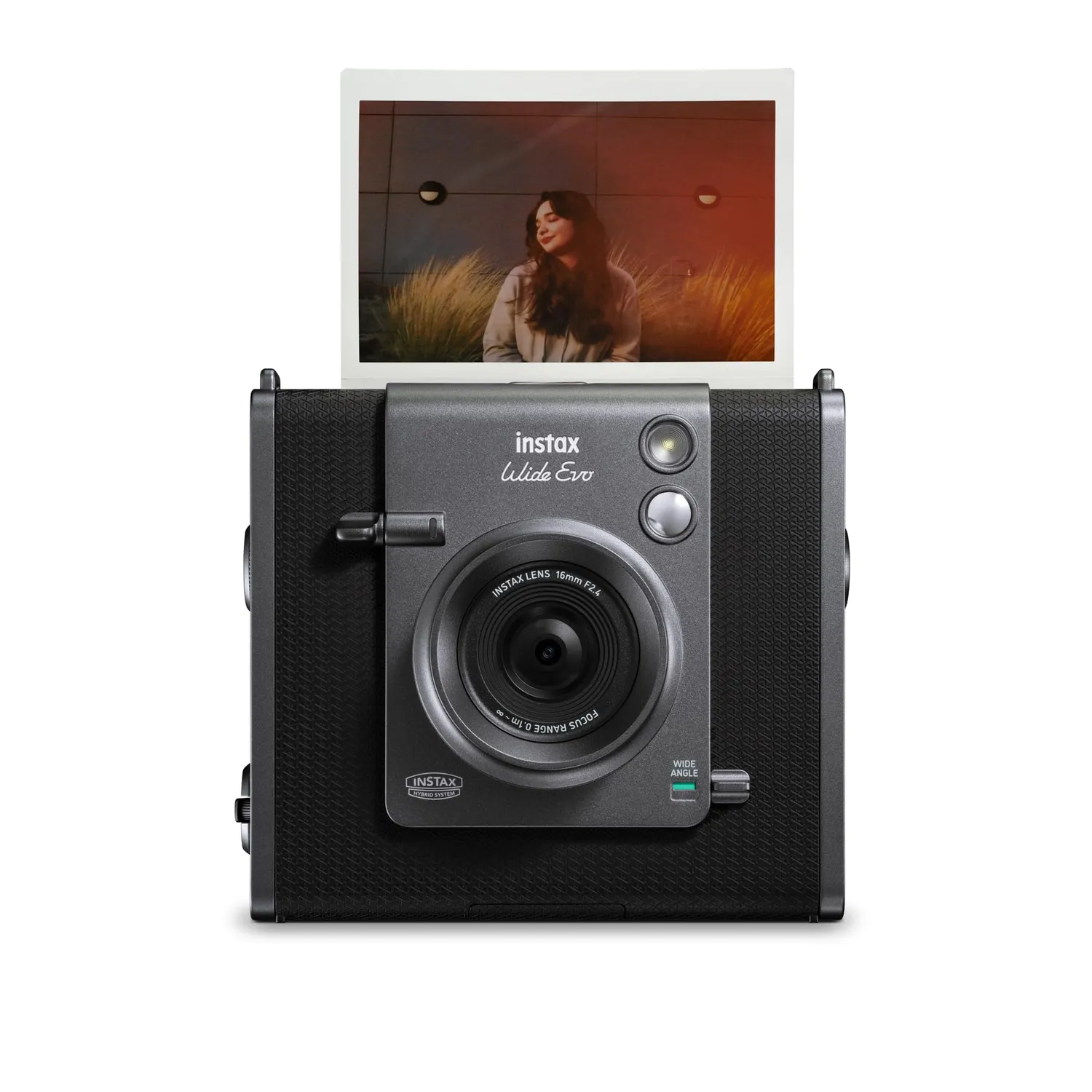 Instax Wide Evo Fotocamera Istantanea Ibrida