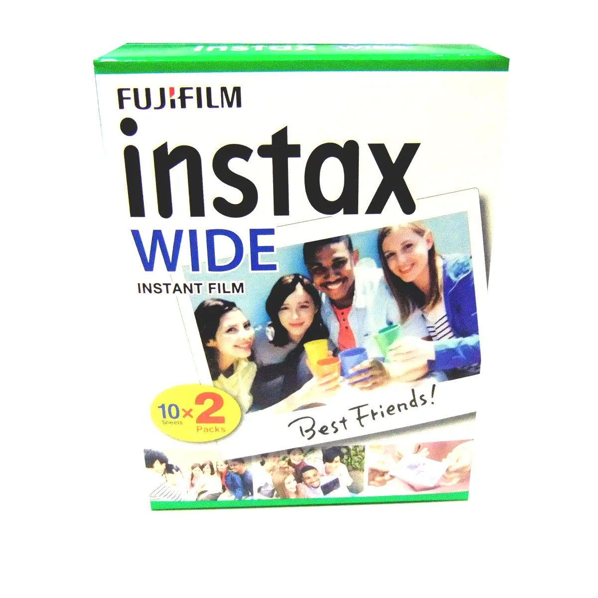 Instax Wide pellicola istantanea 100 foto 5x20